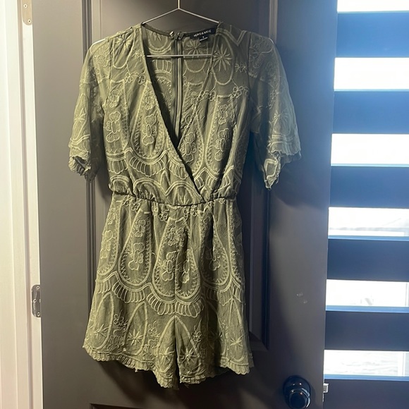 Hers & mine romper - Picture 1 of 3